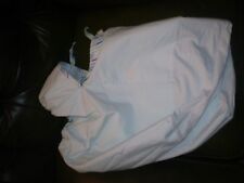 Blue Lollipop Lane moses basket liner BNWOT Fish& Chips