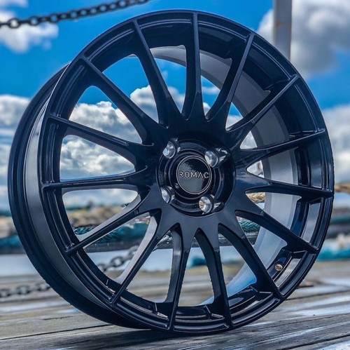 Romac pulse alloy wheels - romac,