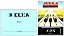 ELKA X25 Service Manual repair