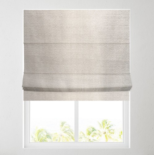 Trimmable roman blind - trimmable,