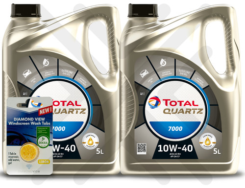 Total quartz 7000 10w40 - total,