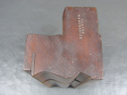 Wooden moulding plane grecian - wooden,