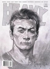 Heavy Metal Illustrated #305 Cover a Frazetta Comic