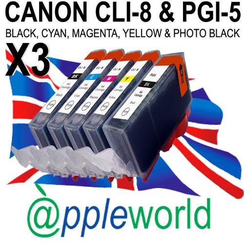 Cli8 pgi5bk chipped - &, ink