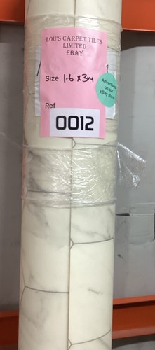 Vinyl flooring roll remnants - vinyl,