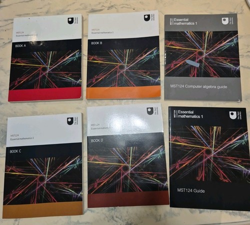 Mst124 essential mathematics - essential,
