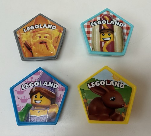 Rare legoland windsor - 4x,