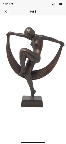 Vintage french art deco - art,