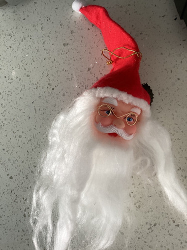 Vintage father christmas santa - father,