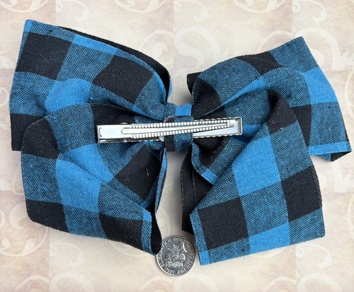 Jojo siwa checked tartan blue - tartan,