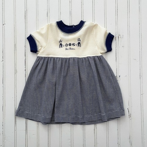 Petit bateau dress baby - bateau, girl