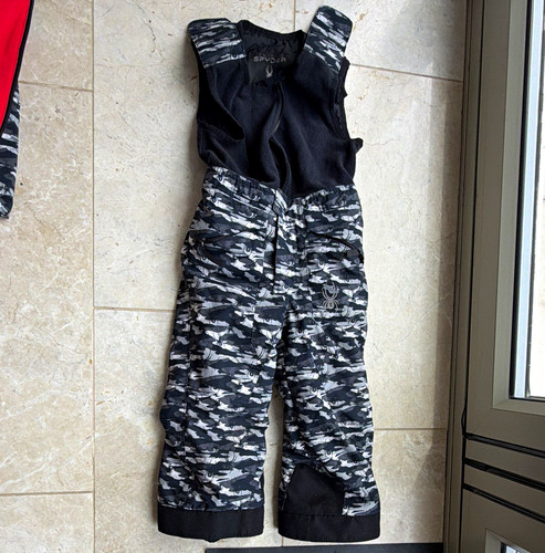 Spyder unisex kids ski - kids,