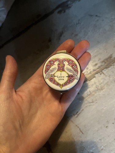 Crummles enamel trinket box - crummles,