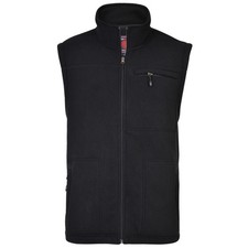 Kam black bonded fleece - kam,