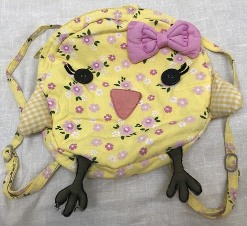 Girls backpack floral - girls, school