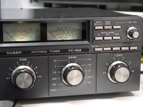 Yaesu 102 atu antenna - fc-102,
