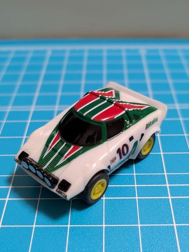 Lancia stratos pullback car - pullback,