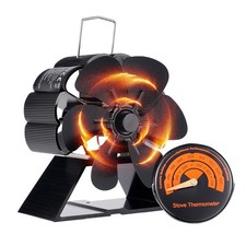 Heat Powered Wood Stove Fan