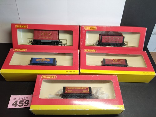 Boxed unused run - boxed/unused, (five)