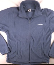 Campri Blue Men’s Fleece Jacket Large Full Zip