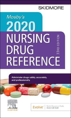 Mosby 2020 nursing drug - mosby's,