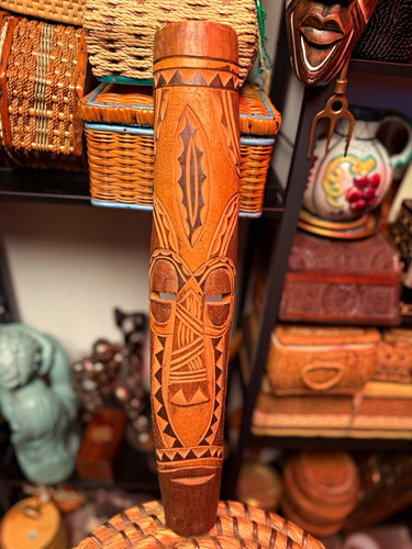Rare vintage hand - rare, carved