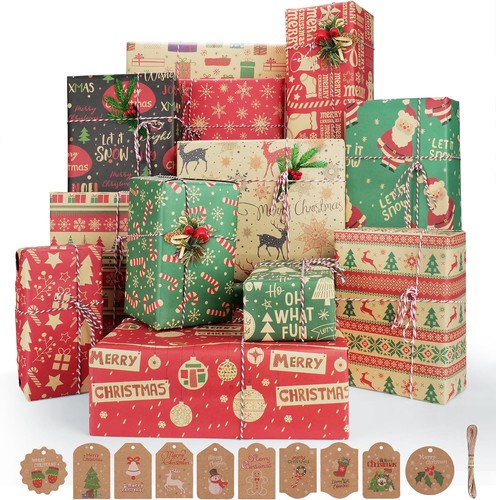 Leuoso christmas wrapping - leuoso,
