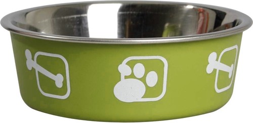 Karlie dog bowl - karlie, bowl,