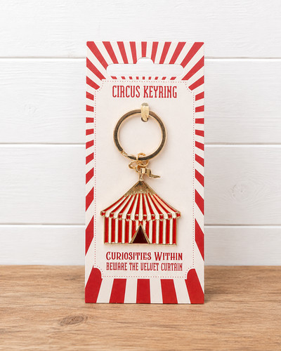 Circus tent metal enamel - tent,