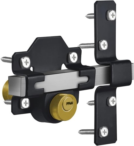 Barn door lock - door, gate