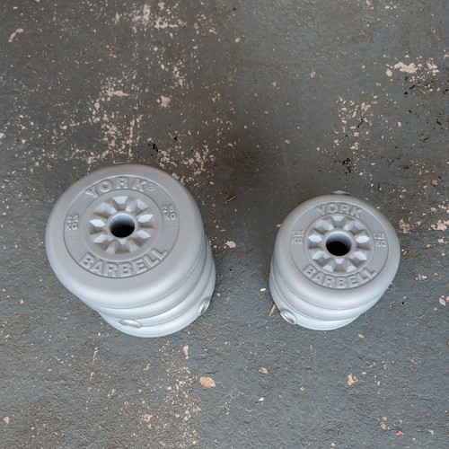 York barbell vinyl weight - york,