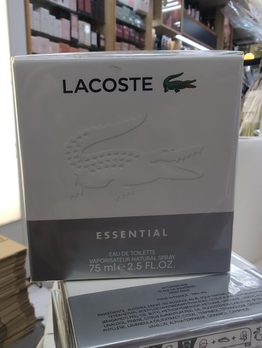 Lacoste essential 75ml - lacoste,