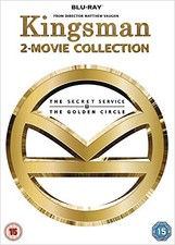 Kingsman movie collection - 2-movie,
