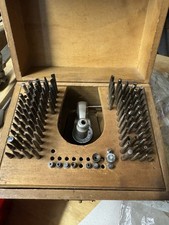 Vintage Watchmaker's Staking Set Star Switzerland Swiss Made