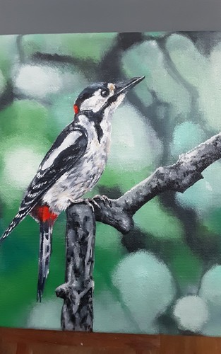 Painting original oil - painting,
