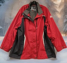 Womens 2X Jacket Plush Lined