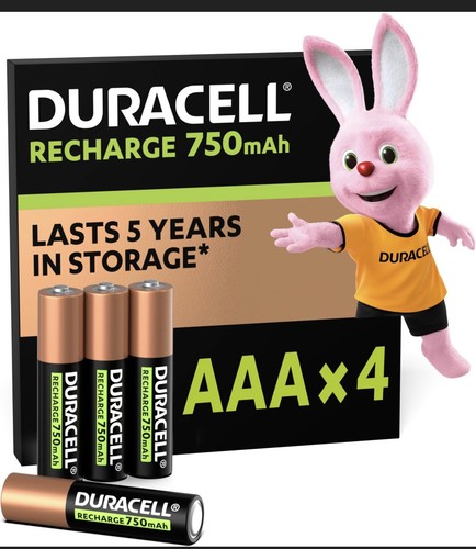 Duracell aaa lr03 - 4x,