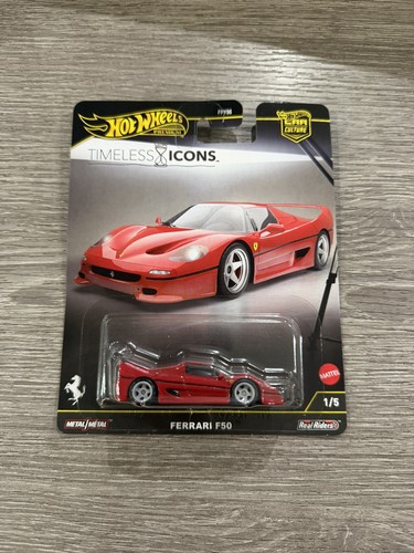 Hot wheels ferrari f50 car - wheels,