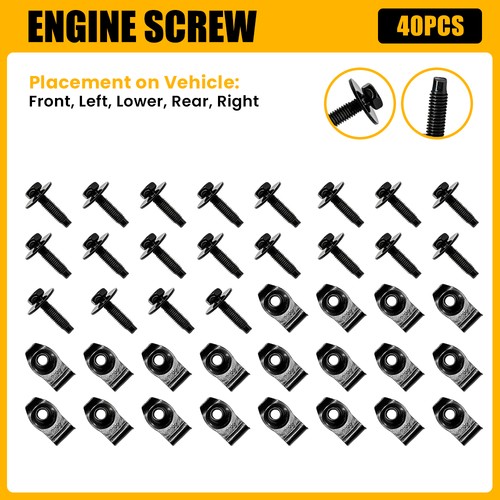 40x metal undertray engine - metal,