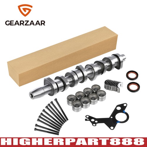 Steel camshaft kit - steel, fits