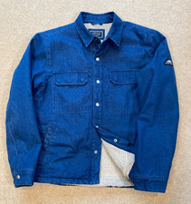 PENFIELD SHERPA LINED DENIM