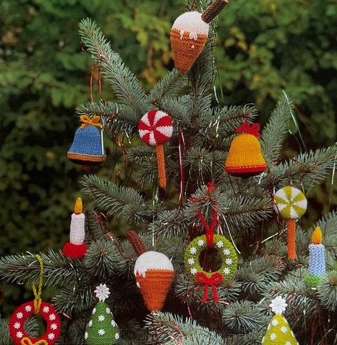 Knitting pattern christmas - pattern,