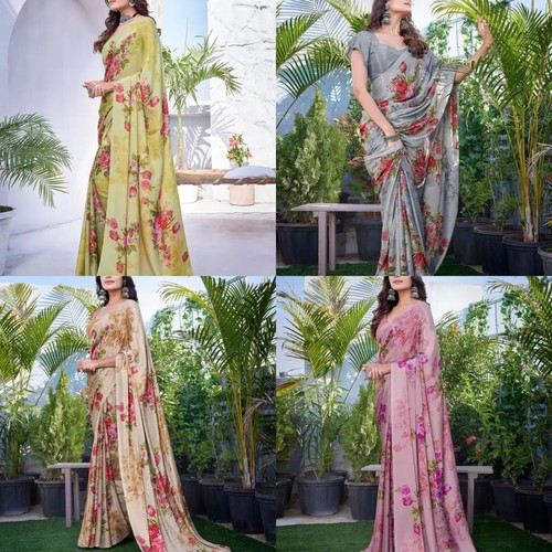 Women art silk saree - women's, with