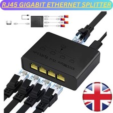 RJ45 Gigabit Ethernet Splitter
