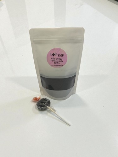 Liquorice coal sherbert - liquorice,