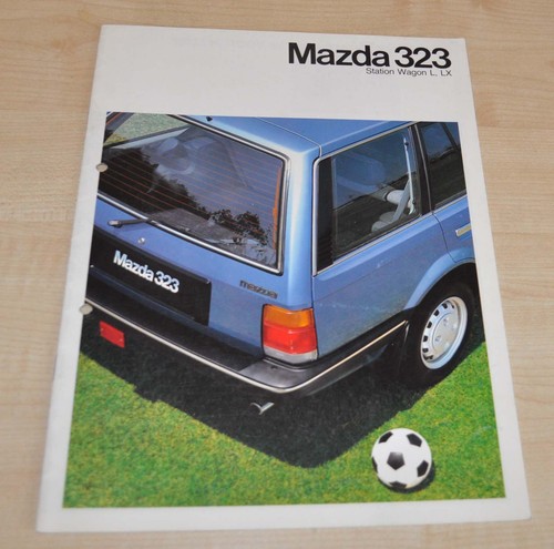 Mazda 323 station wagon - 323,