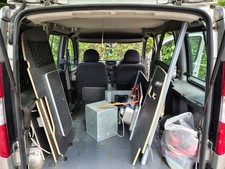 Complete Fittings For Fiat Doblo Camper For Sale Due To Mechanical Problems