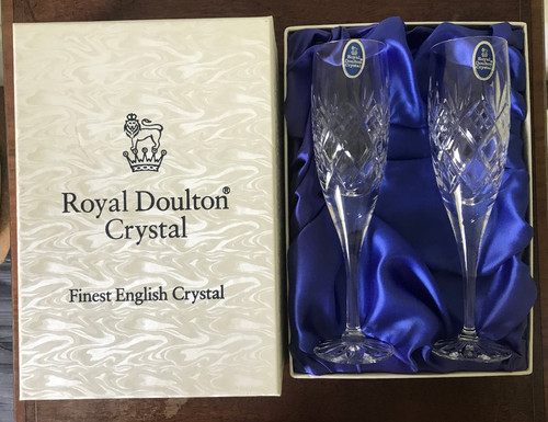 Royal doulton crystal - royal,