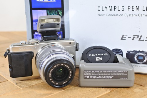 Olympus pen lite pl5 - lite, +