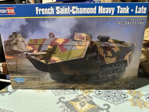 Hobbyboss 83870 french - hobbyboss,